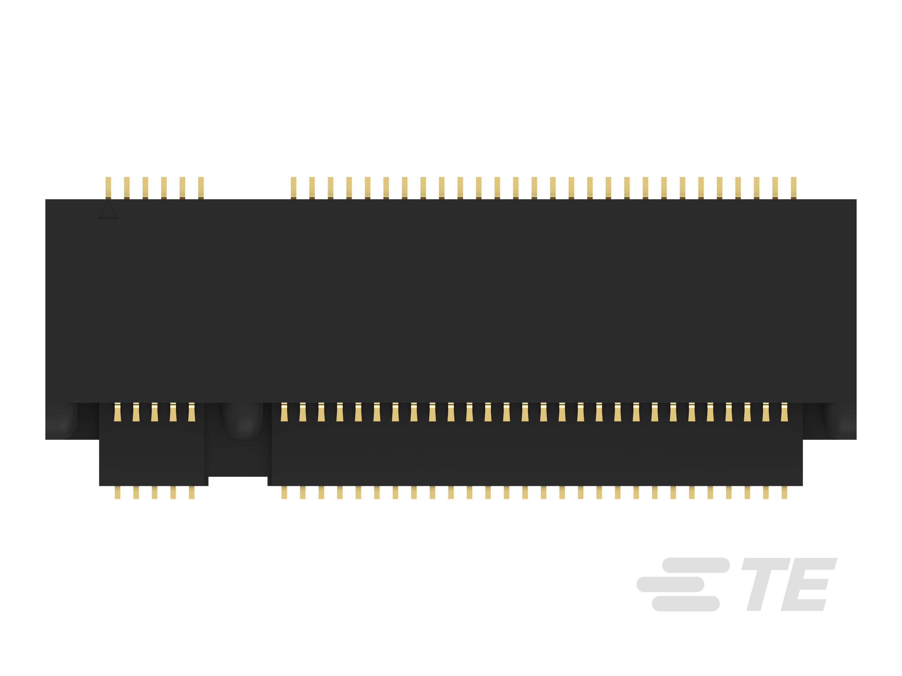 TE Connectivity M.2 NGFF Series Right Angle Edge Connector, PCB Mount, 67-Contacts, 0.5mm Pitch, 2-Row