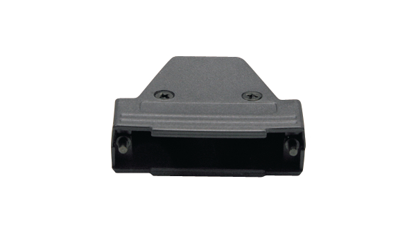 Encitech Connectors 6550 Series Plastic D Sub Backshell, 9 Way
