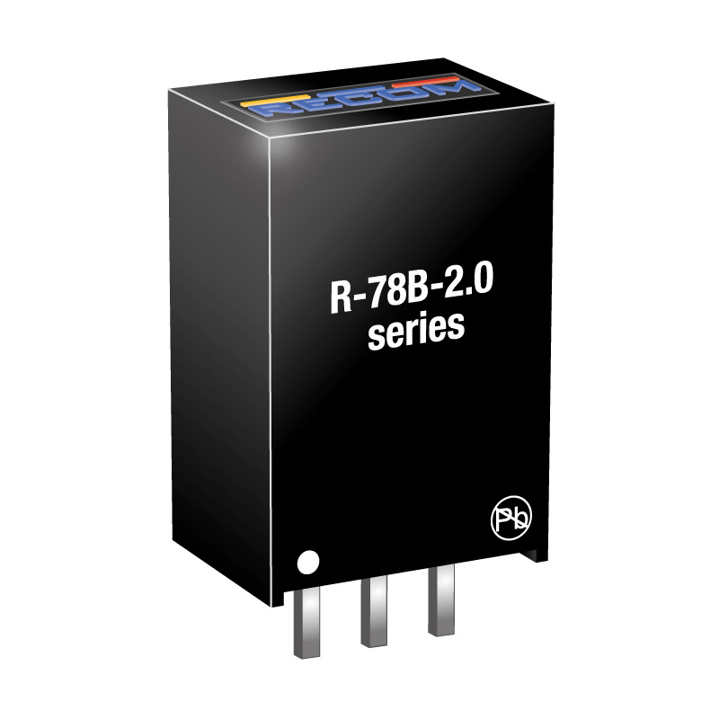 Recom Switching Regulator, Through Hole, 12V dc Output Voltage, 15 → 32V dc Input Voltage, 2A Output Current, 1
