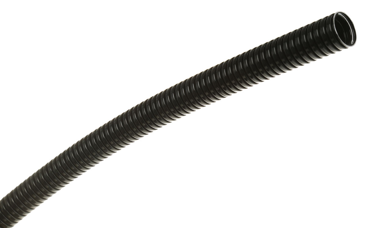 PMA Flexible Conduit, 25mm Nominal Diameter, Plastic, Black