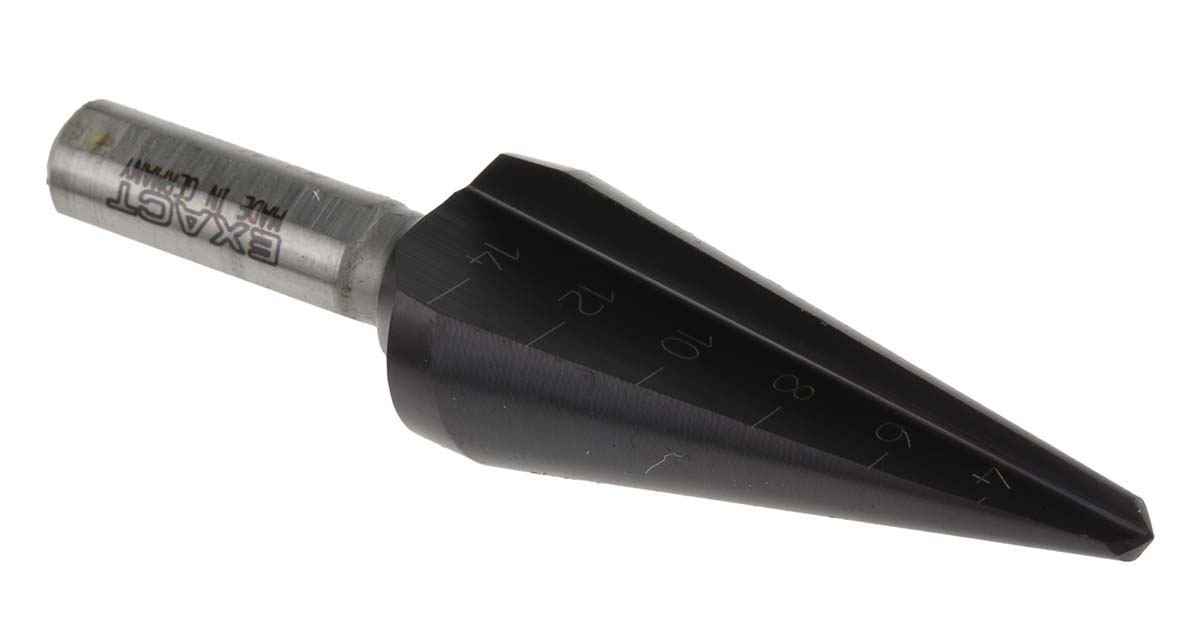 EXACT HSS Cone Cutter 3mm x 14mm