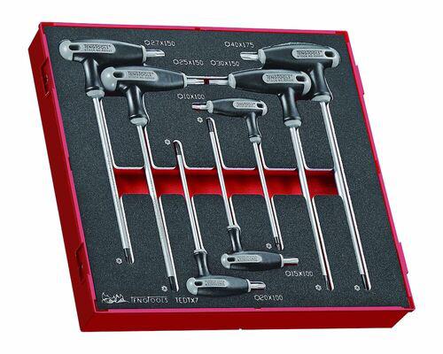 Teng Tools 7-Piece Torx Key Set