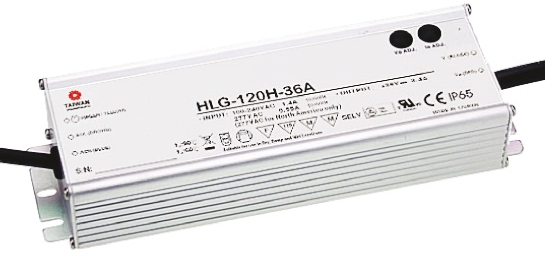 MEAN WELL LED Driver, 12V Output, 120W Output, 10A Output, Constant Voltage Dimmable