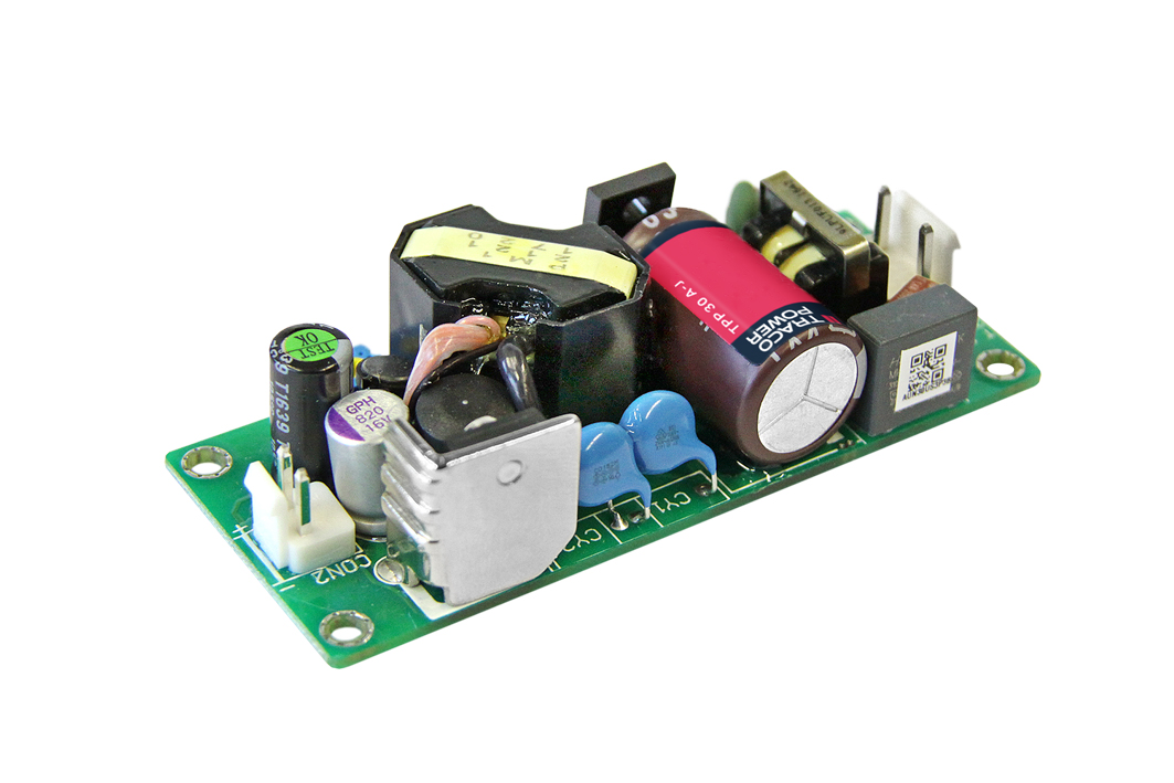 TRACOPOWER Switching Power Supply, TPP 30-112A-J, 12V dc, 2.5A, 30W, 1 Output, 120 → 370 V dc, 85 → 264 V