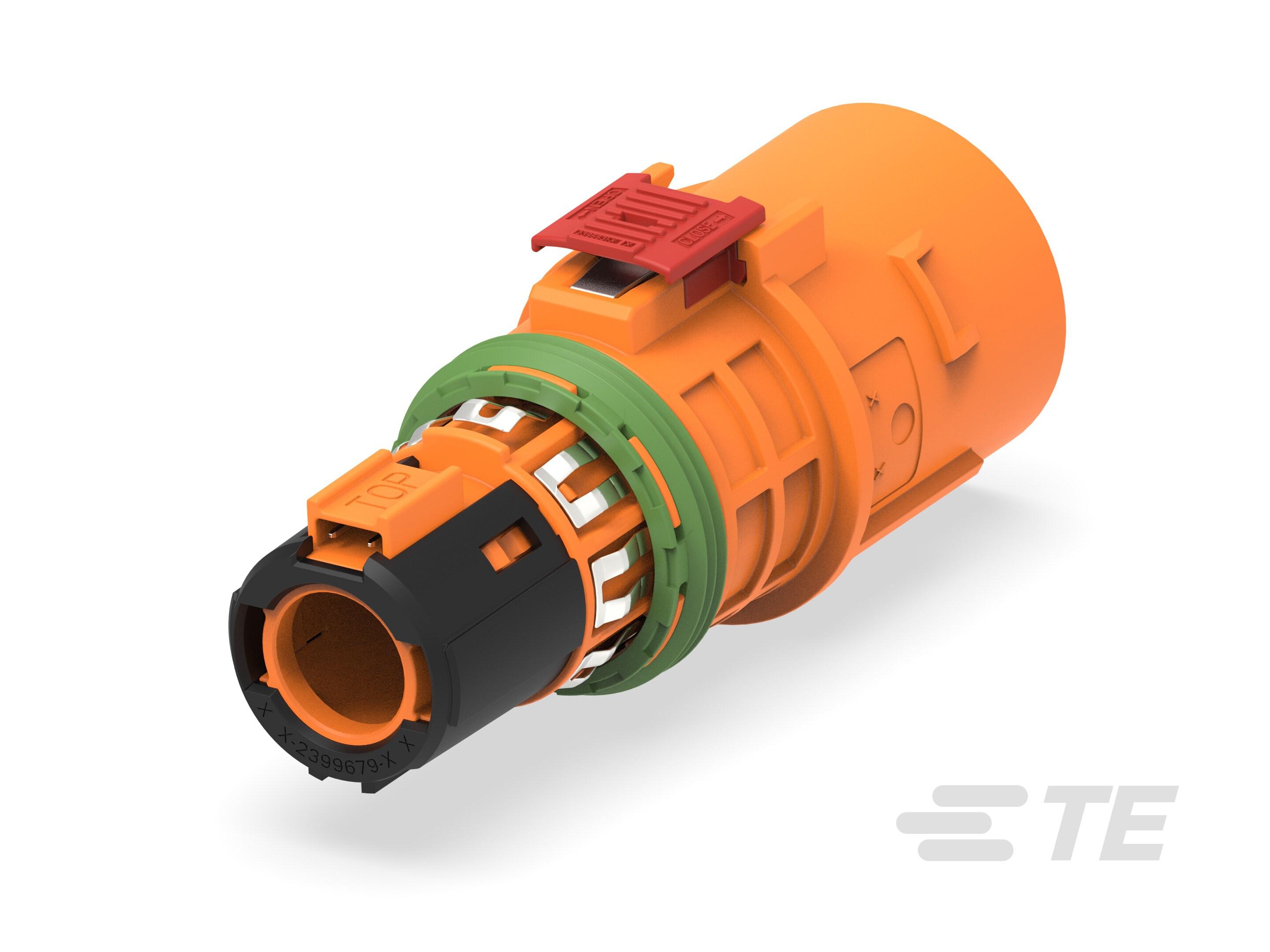 TE Connectivity, PowerTube 1400 Female Housing for use with Automotive Connectors