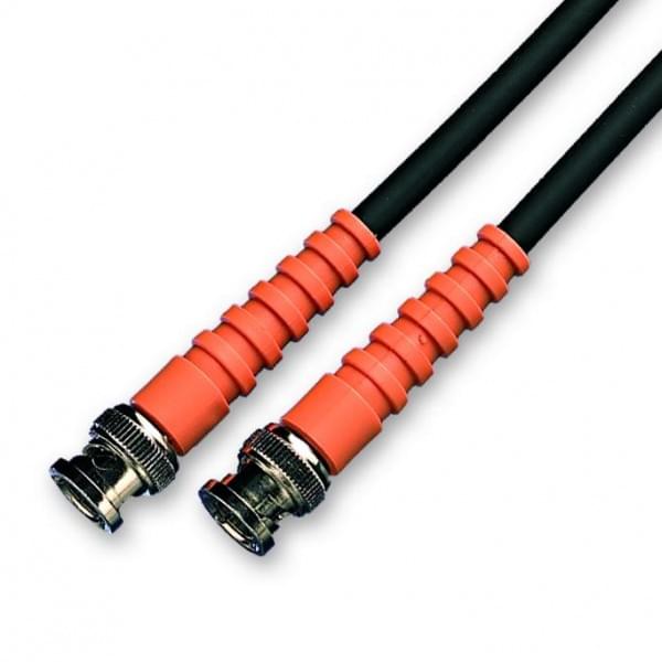 Van Damme HD Vision RG6/U Series, 5 m, OFC Coaxial, Terminated 75 Ω