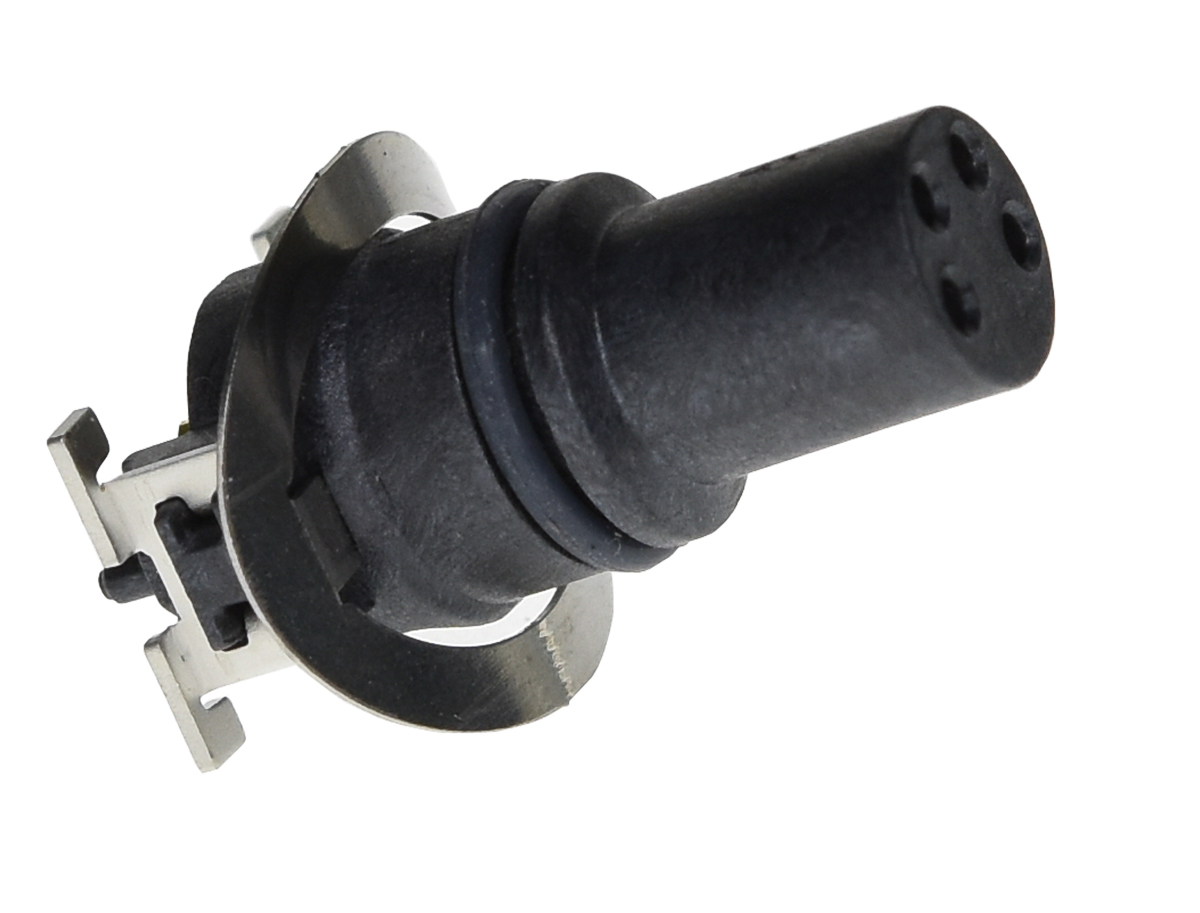 Amphenol Industrial Circular Connector, 4 Contacts, Panel, M8 Connector, Socket, Female, IP65, IP68, M Series