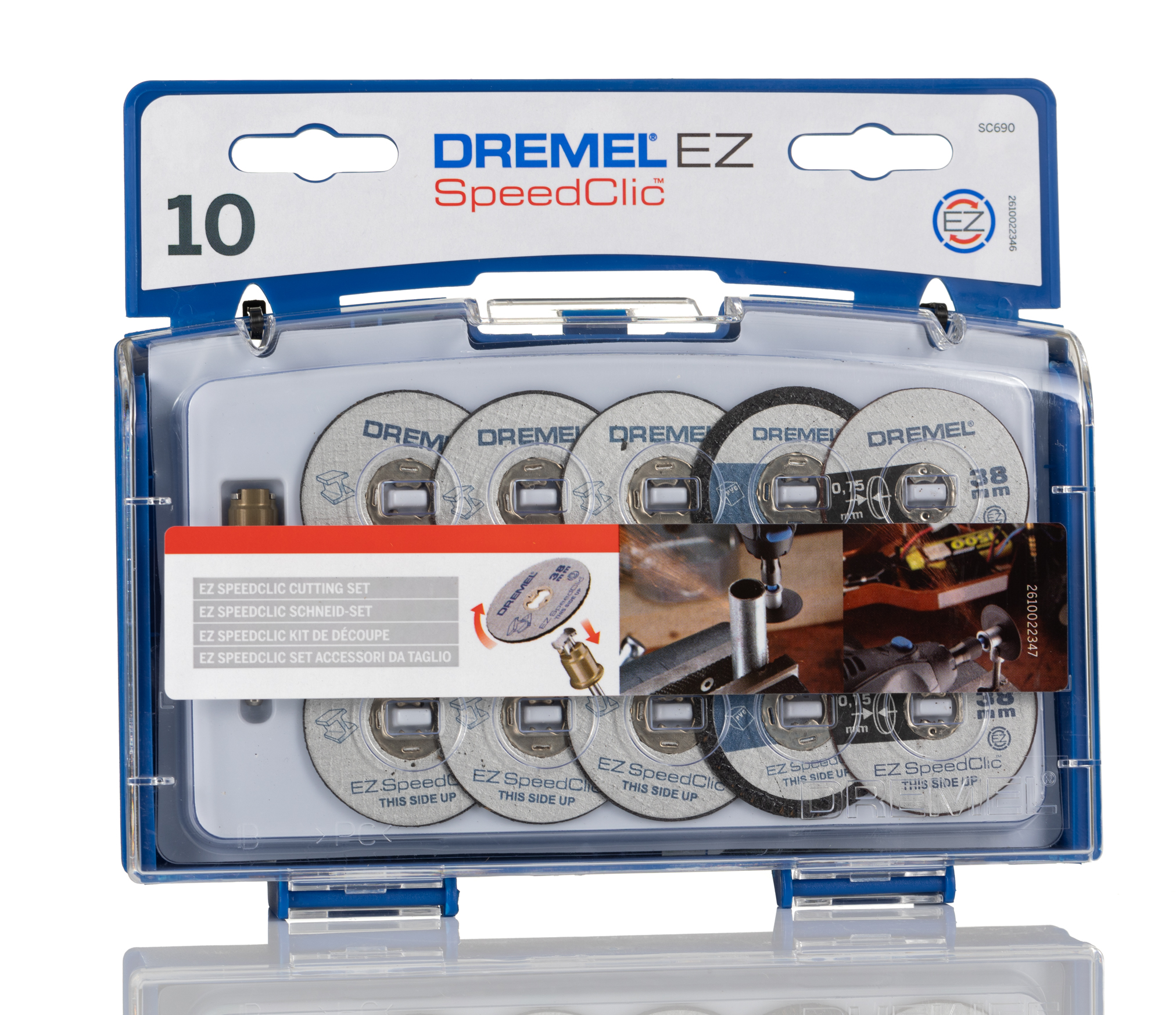 Dremel 11-Piece Cutting Disc for use with Dremel Tools