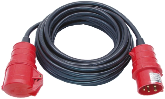 brennenstuhl 30m 1 Socket CEE Extension Lead, 400 V, IP44