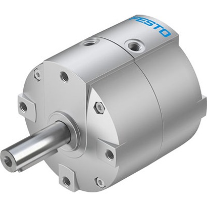 Festo DRVS Series 8 bar Double Action Pneumatic Rotary Actuator, 90 Rotary Angle, 40mm Bore