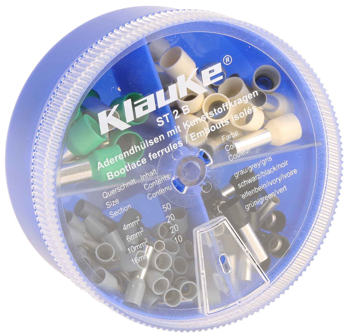Klauke Bootlace Ferrule Bootlace Ferrule Crimp terminal Kit