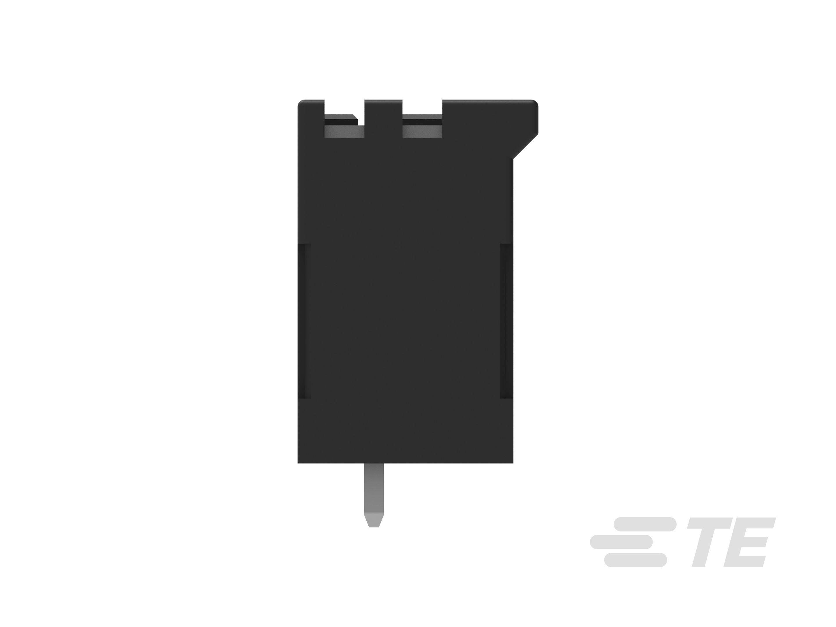 TE Connectivity D-2970 Dynamic Series Pluggable Terminal Block, 3-Contact, 5 mm Pitch, 1-Row