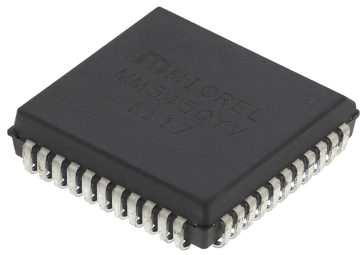 Microchip LED Driver, 11 V 15 mA 44-Pin PLCC