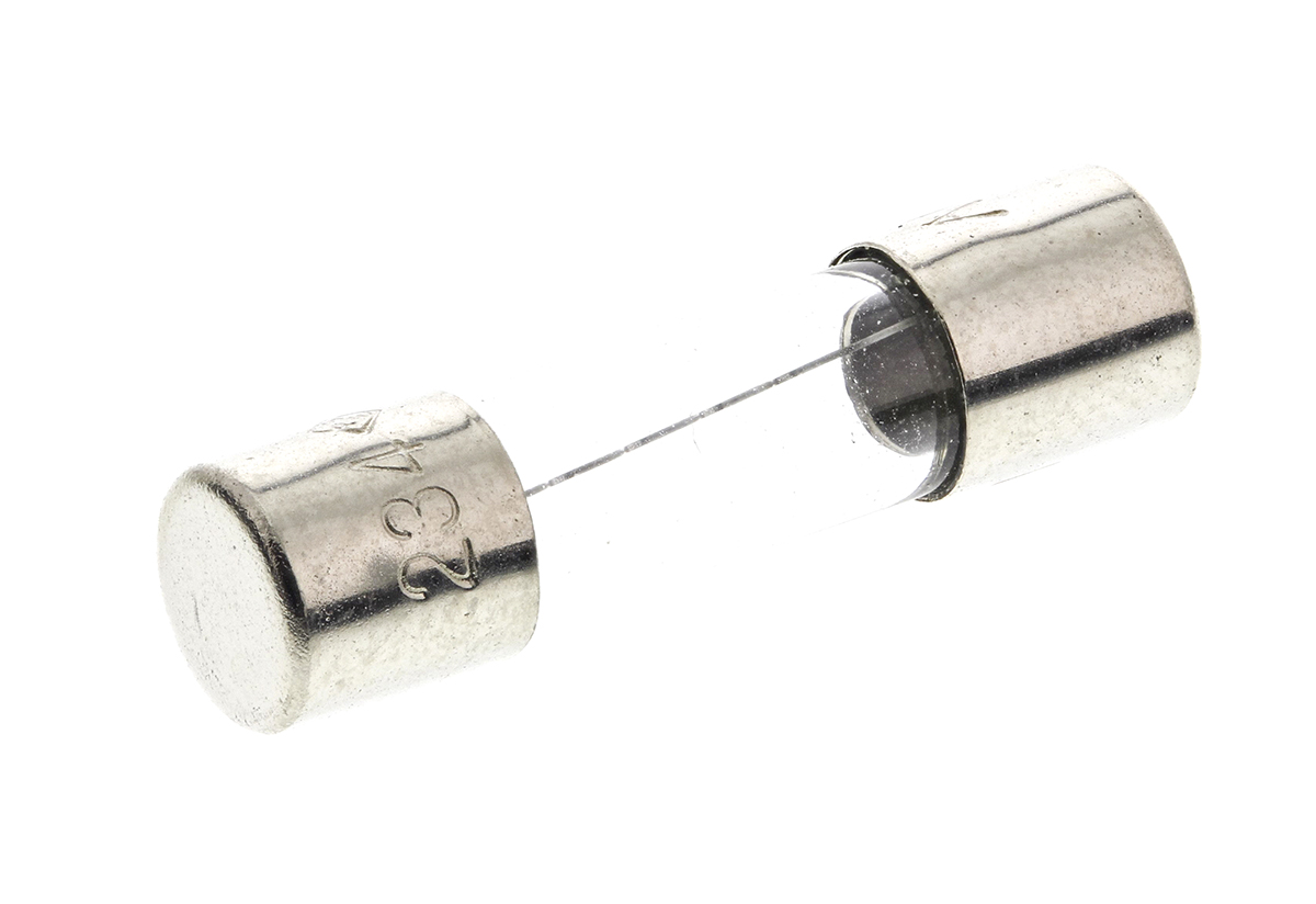 Littelfuse 2A M Glass Cartridge Fuse, 5 x 20mm
