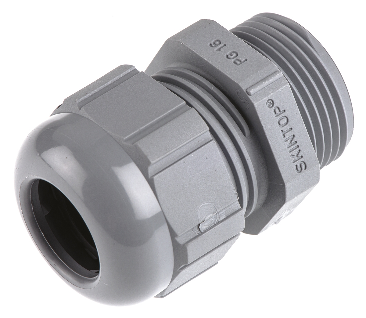 Lapp SKINTOP Series Grey Polyamide Cable Gland, PG16 Thread, 9mm min., 14mm max., IP68