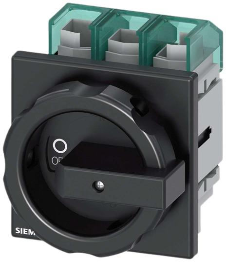 Siemens Switch Disconnector, 3 Pole, 63A Max Current, 63A Fuse Current