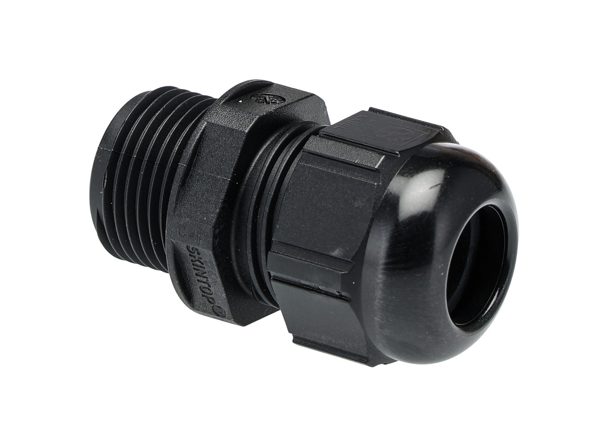 Lapp 5301 Series Black Polyamide Cable Gland, M20 Thread, IP68, IP69