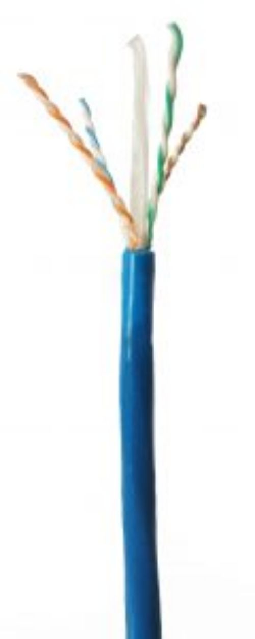 Molex Premise Networks, 305m Cat6, Blue, U/UTP, Unterminated