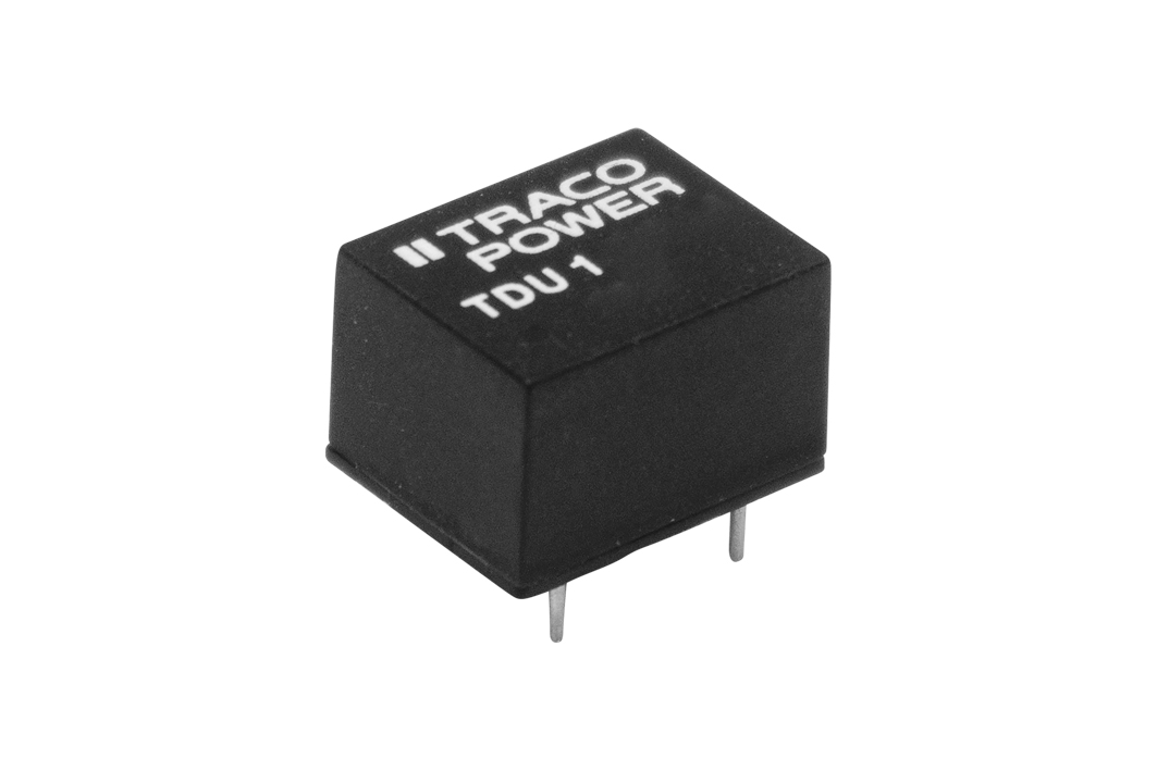 TRACOPOWER TDU 1-1211, 1-Channel, DC-DC DC-DC Converter, 200mA 4-Pin, DIP