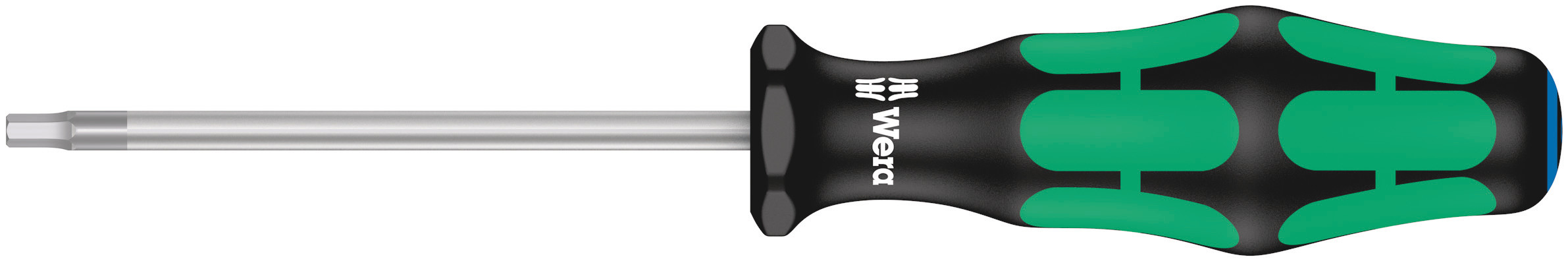 Wera Hexagon  Screwdriver, 75 mm Blade
