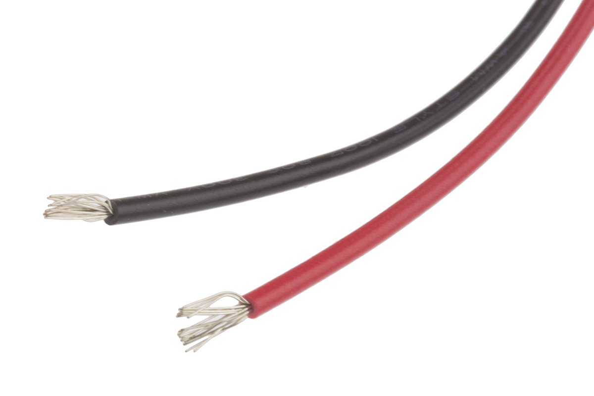 RS PRO Green Panel Mount Indicator, 220V ac, 22mm Mounting Hole Size, Lead Wires Termination, IP67