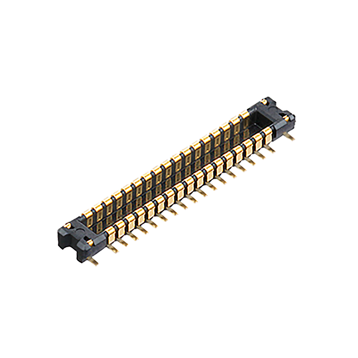 Panasonic S35 Series Straight Surface PCB Header, 30 Contact(s), 0.35 mm Pitch, 2 Row, Shrouded
