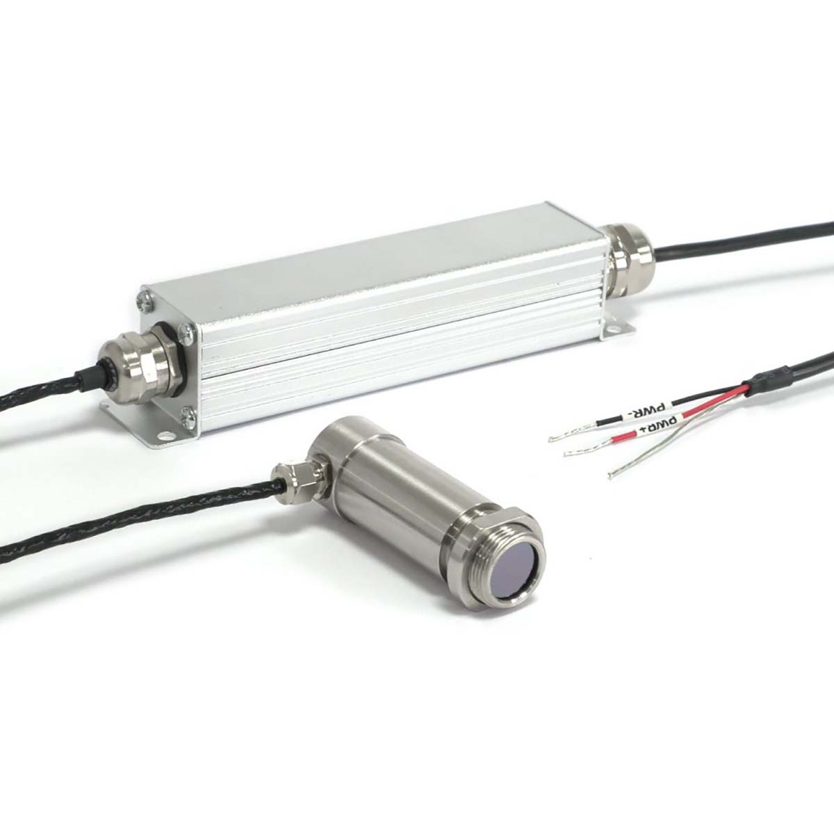 Calex PMO-151-HT-J Type J Thermocouple IR Temperature Sensor, 1m Cable, 0°C to +500°C