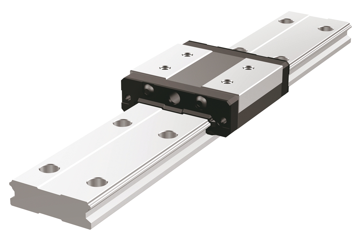 THK Linear Guide Carriage HRW-CA, 11.5kN Dynamic Load, 27mm Rail Width