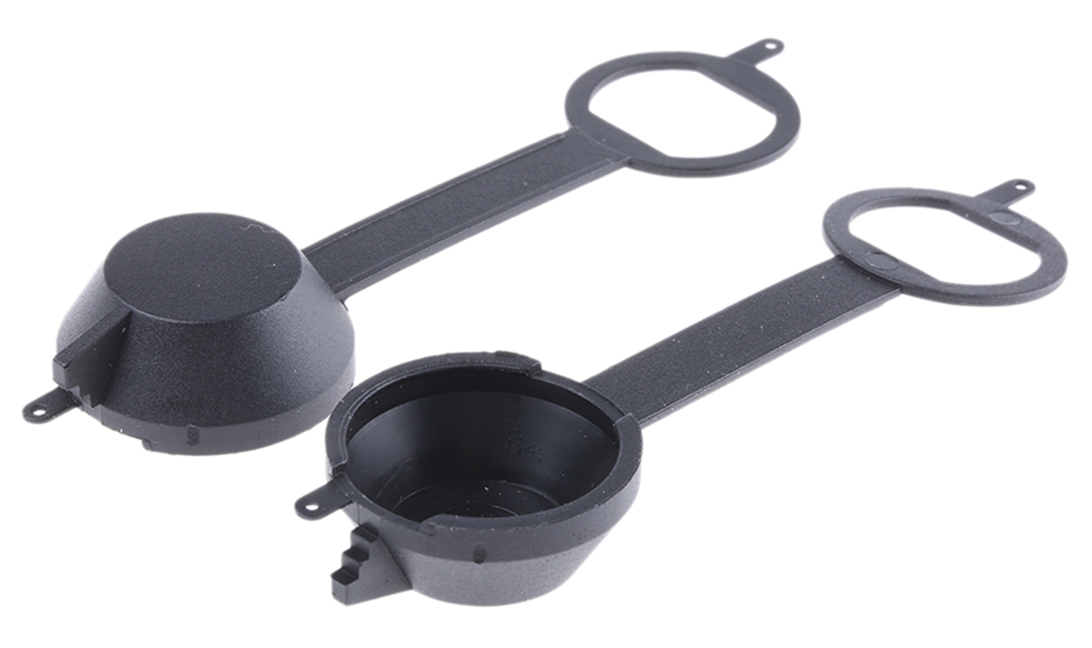 Lorlin Cap for Key Switch