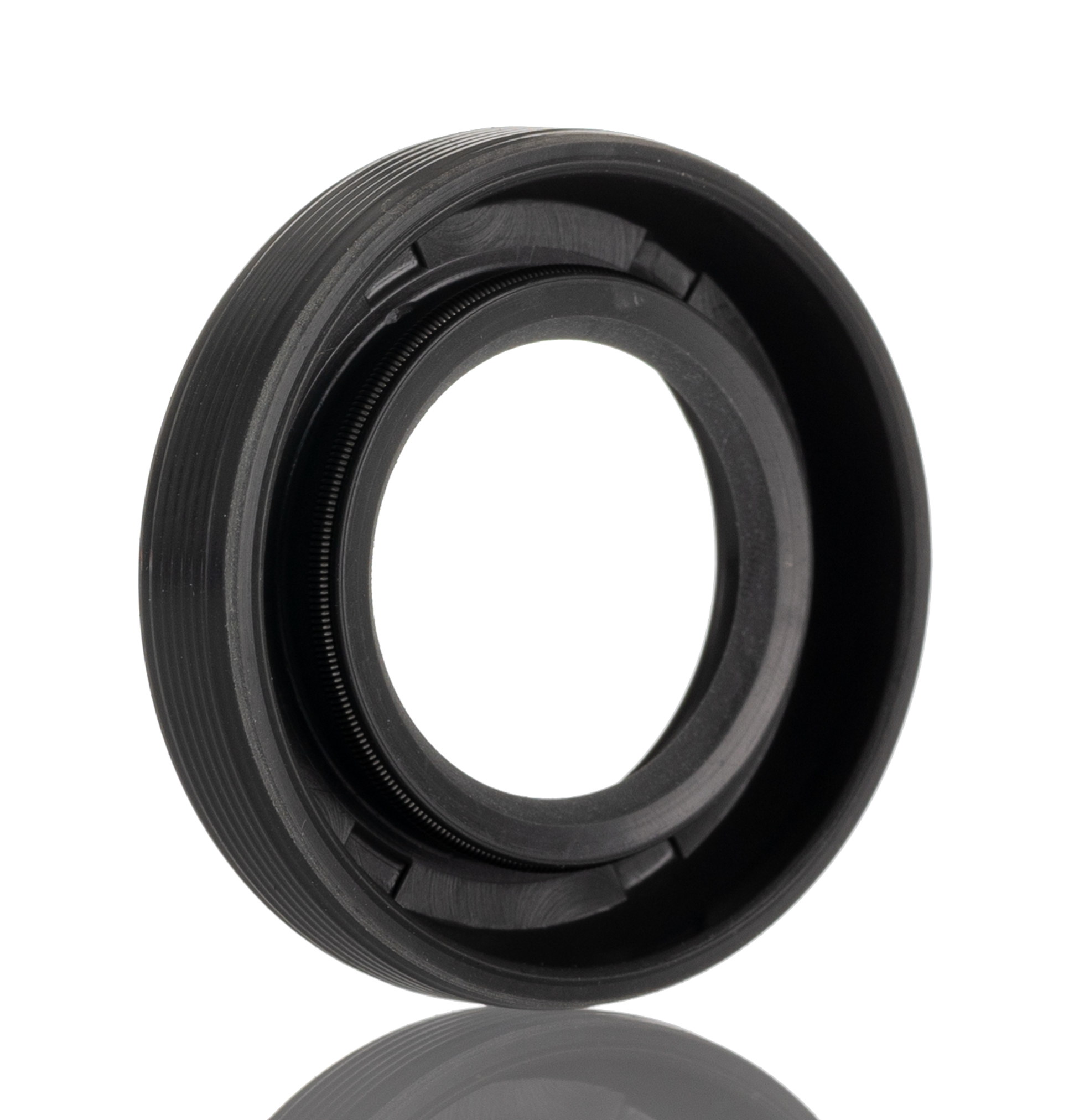 SKF Nitrile Rubber Seal, 10mm ID, 20mm OD, 7mm