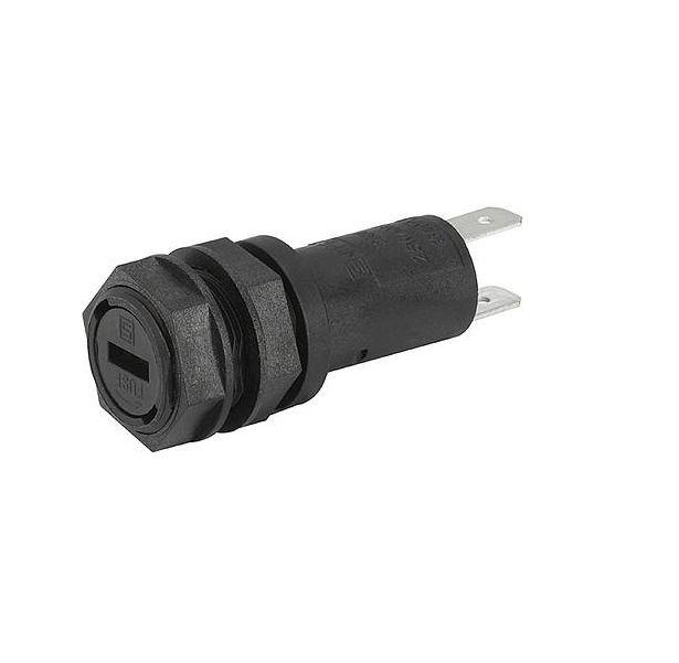Schurter 10A Fuse Holder for 5 x 20mm Fuse, 1P, 250V ac