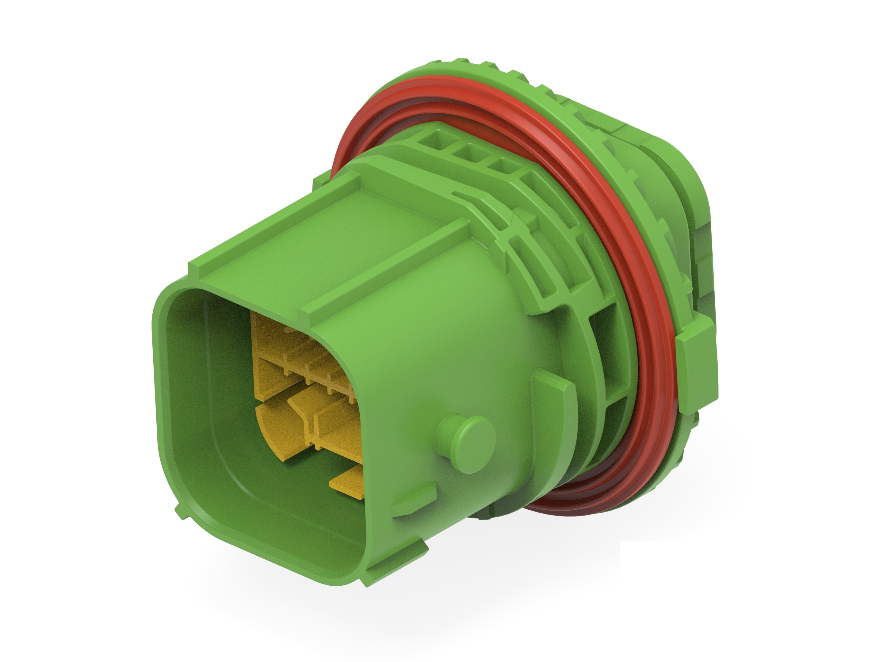 TE Connectivity, DEUTSCH NTSEAL Automotive Connector Green Cable Mount 26 Way 1-2405028-3