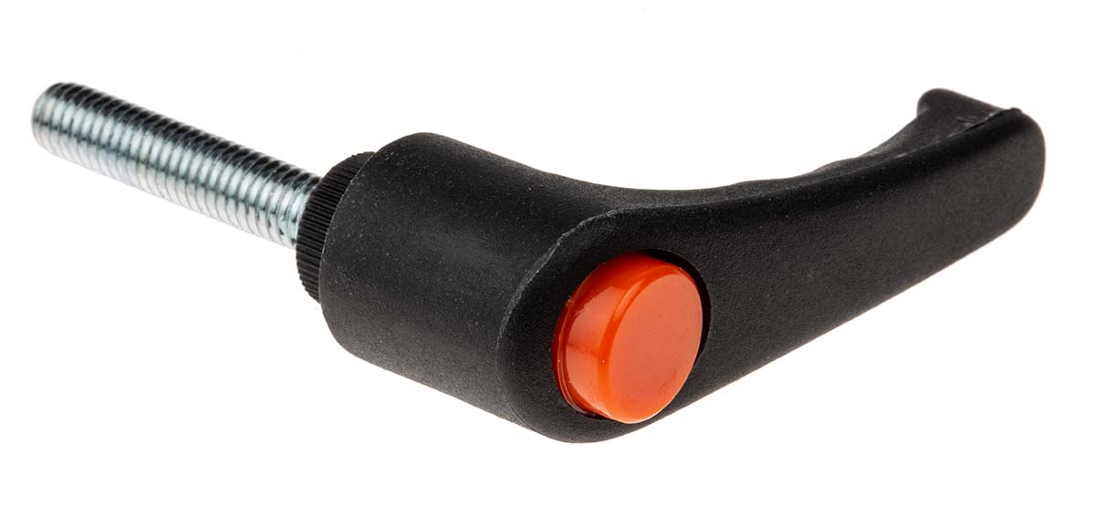 RS PRO Clamping Lever, M6 x 30mm