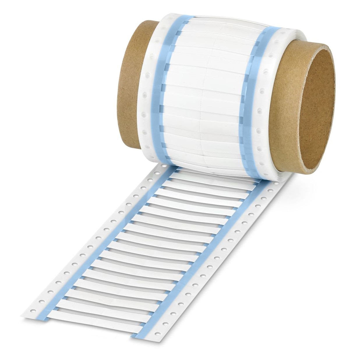 Phoenix Contact Polyolefin White Cable Sleeve, 30mm Length, WMS Series