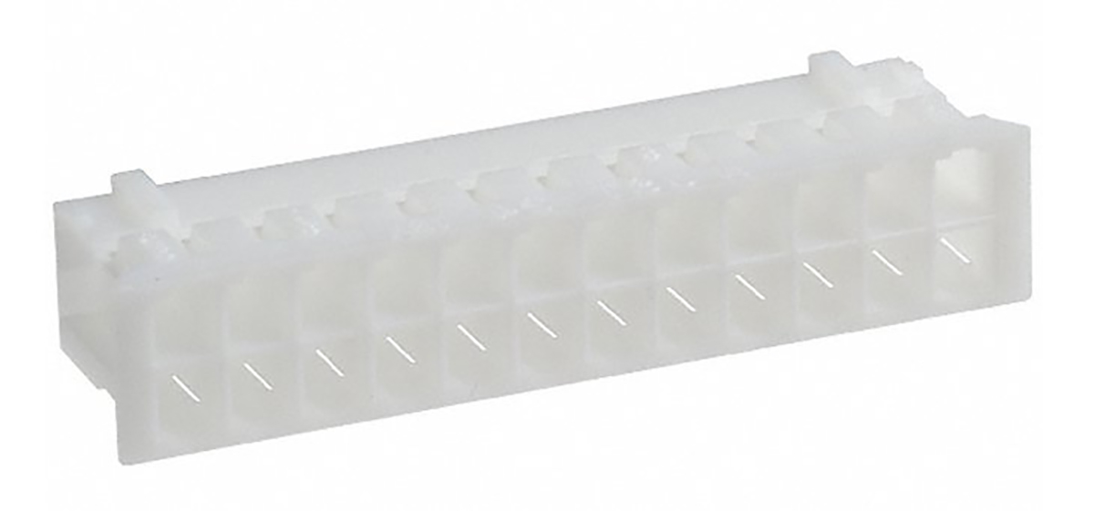 JST, PHD Female Connector Housing, 2mm Pitch, 24 Way, 2 Row