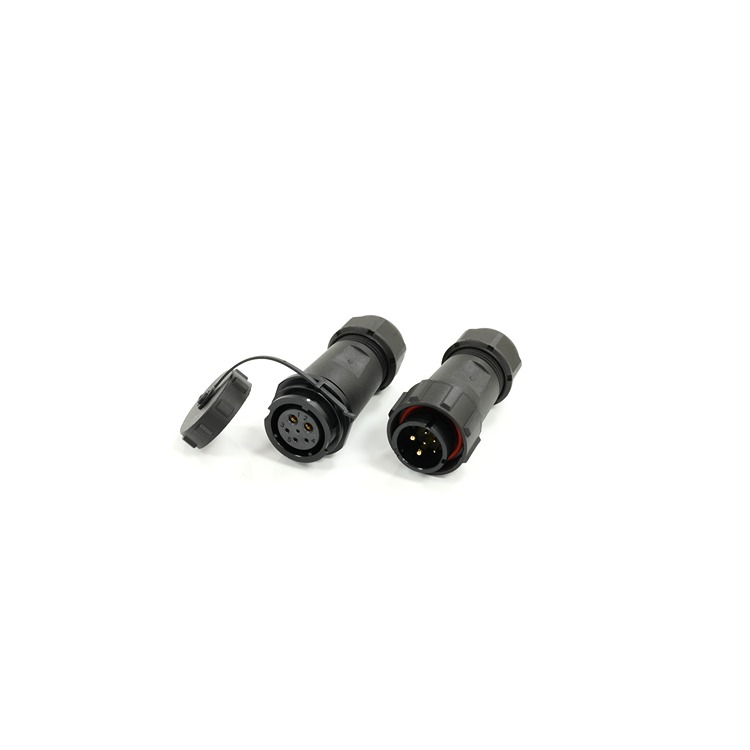 RS PRO Circular Connector, 6 Contacts, In-Line Cable Mount, SY21 Connector, Plug, Socket, Male/Female, IP68, SY21 Series