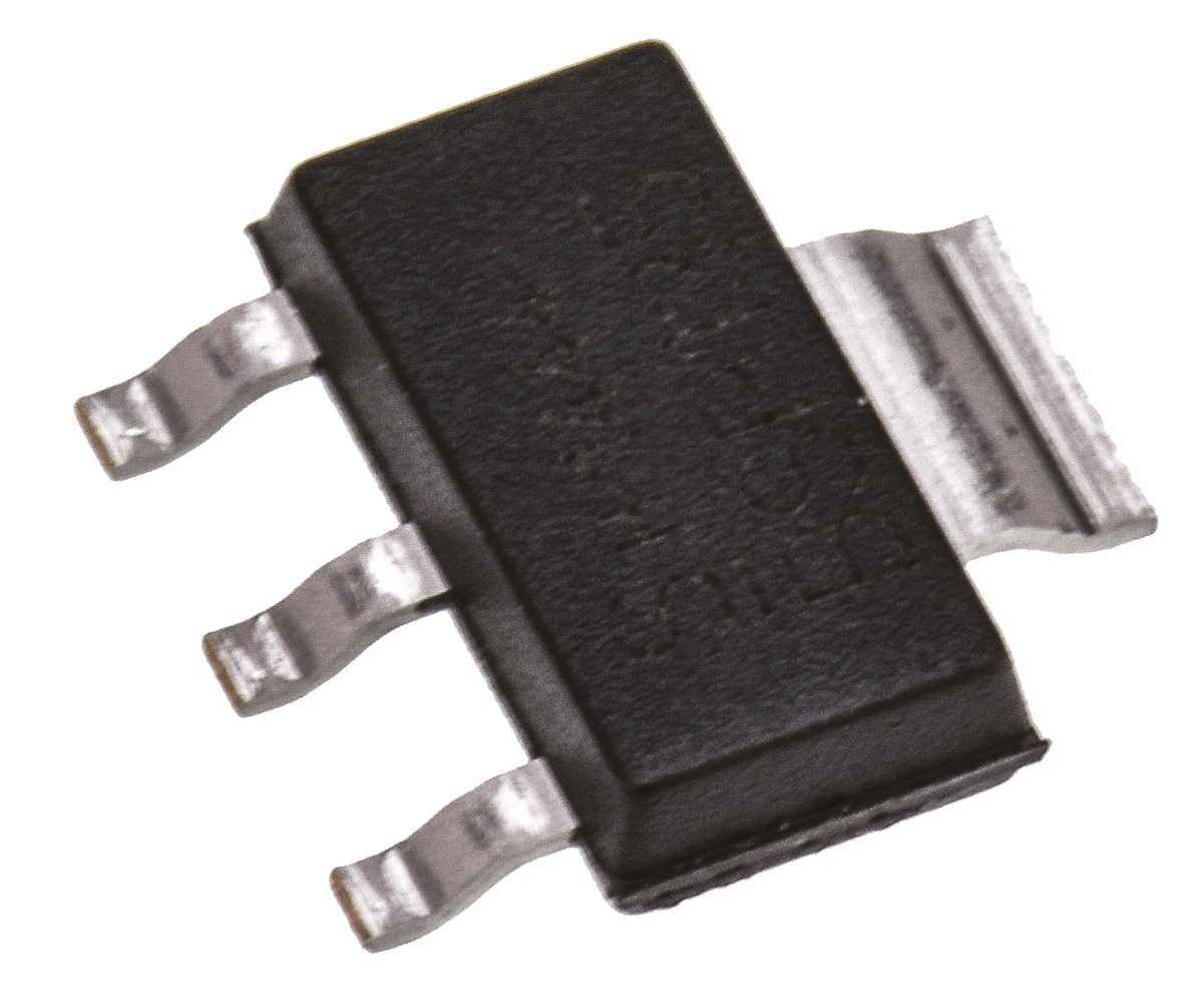 Infineon SIPMOS Type N-Channel MOSFET, 120 mA, 600 V Depletion, 4-Pin SOT-223