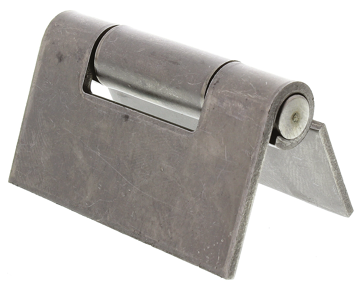Pinet Stainless Steel Butt Hinge, 50mm x 50mm x 2mm