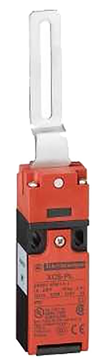 Telemecanique Sensors XCS Series Straight Lever Interlock Switch, 2NC, IP67, DP, Glass Fibre Reinforced Nylon Housing