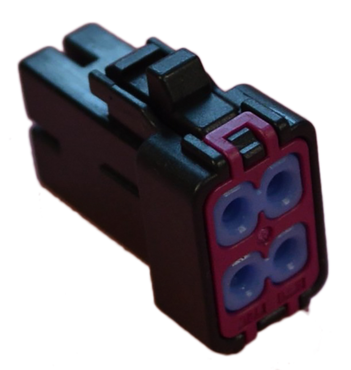 JST, JWPS Female Connector Housing, 4mm Pitch, 4 Way, 2 Row