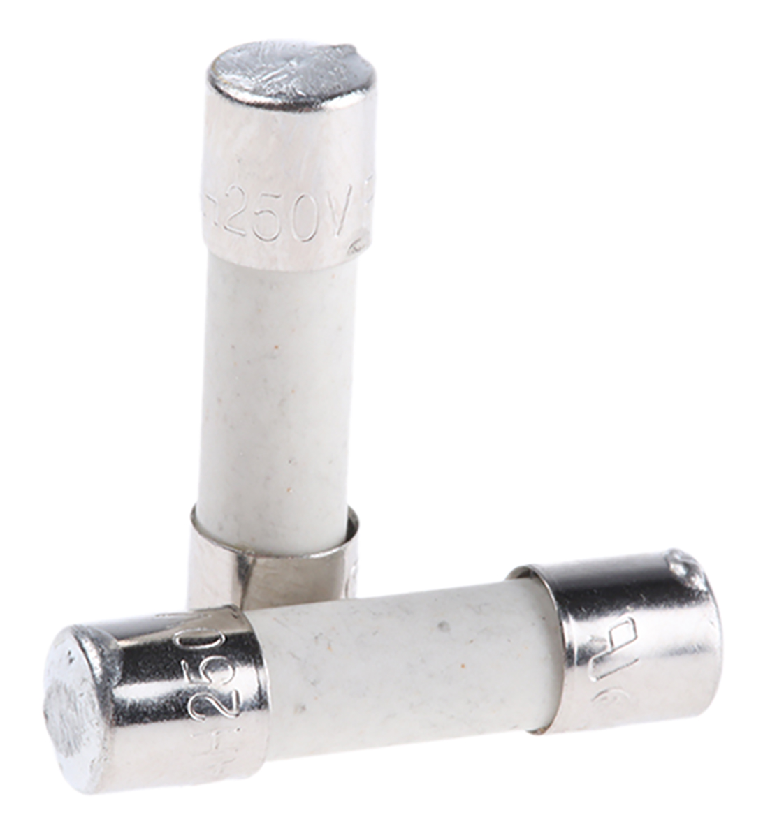 Littelfuse 630mA T Ceramic Cartridge Fuse, 5 x 20mm