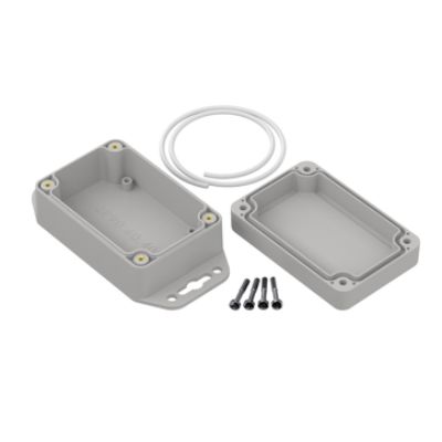 RS PRO ABS Enclosure, 39.9 x 90 x 61.3mm