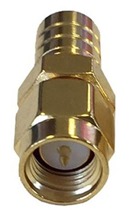 RF Solutions Straight 50Ω RF Adapter SMB Socket to SMA Plug