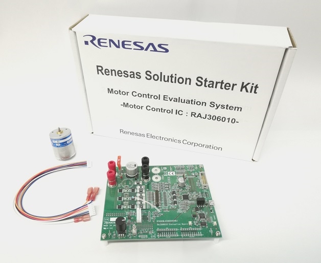 Renesas Electronics Evaluation Kit for RAJ306010 for RAJ3060xx