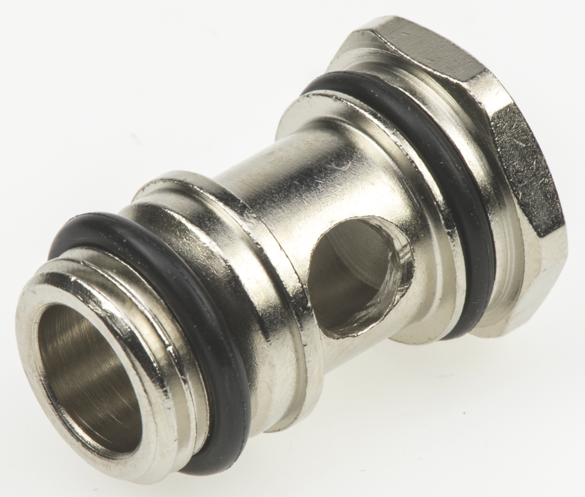 Legris LF3000 Series Banjo Bolt, Threaded-to-Tube Connection Style