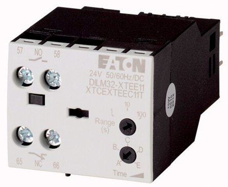 Eaton Contactor Timer, 400 V ac