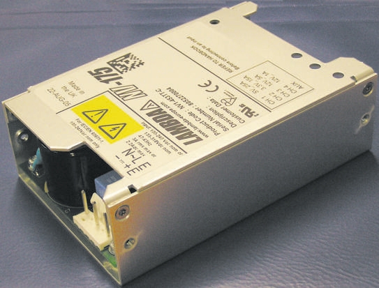 TDK-Lambda Switching Power Supply, NV1-250T0-C, 5 V dc, 12 V dc, 5 A, 25 A, 175W, Dual Output, 90 → 264V ac