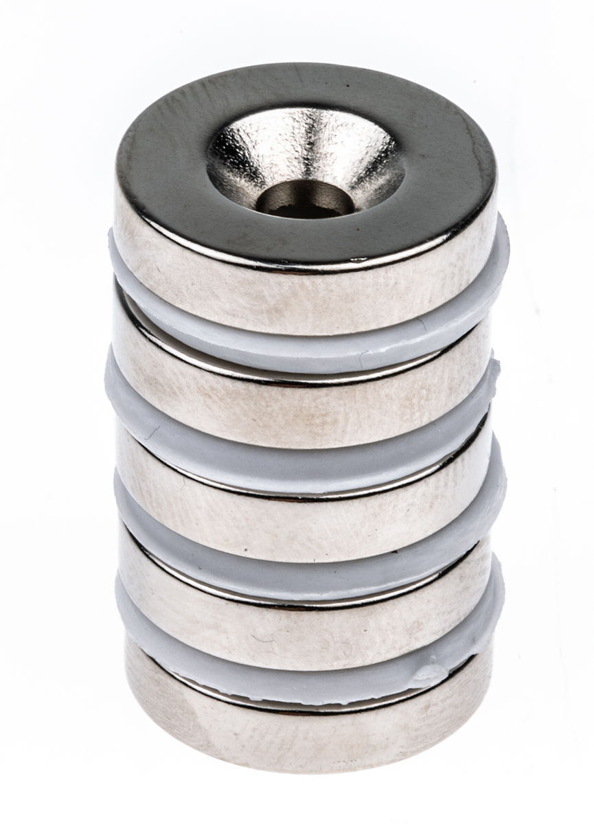 Eclipse Neodymium Magnet 5.9kg, Length 4.5mm, Width 17.5mm
