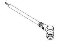 Brad from Molex Female 3 way M12 Micro Change to Male 3 way Pigtail Sensor Actuator Cable, 5 m