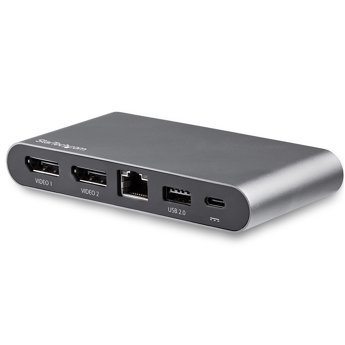 StarTech.com Dual Monitor 4K USB-C Docking Station 2 x USB ports, USB A, USB C